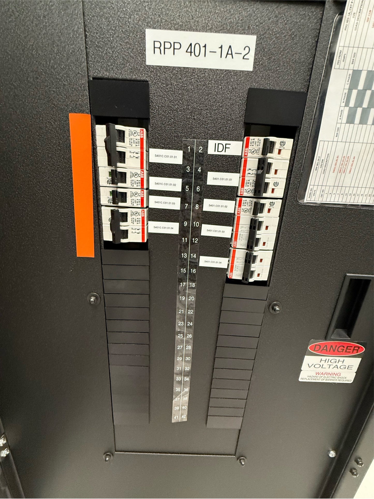 ABB Cyberex RPP Mark II 225A 208 VAC 60hz 2015(SKU: 111065)