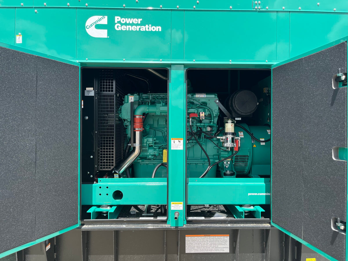 New Cummins QSX15-G9 500KW Tier 2 Diesel Generator Set - DPC1052