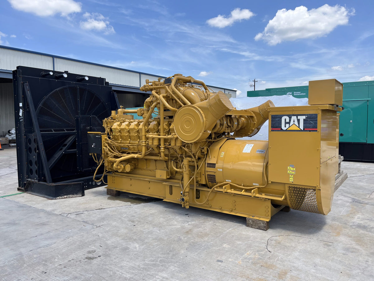 Good Used Caterpillar G3516B 1300KW Natural Gas Generator Set - DPC1014
