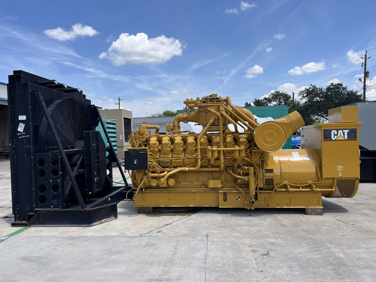 Good Used Caterpillar G3516B 1300KW Natural Gas Generator Set - DPC1014
