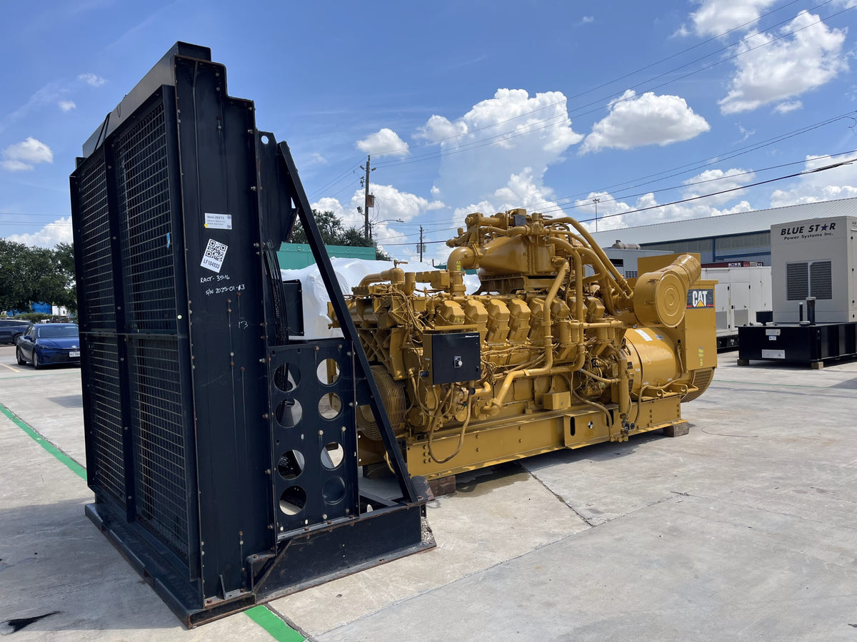Good Used Caterpillar G3516B 1300KW Natural Gas Generator Set - DPC1014