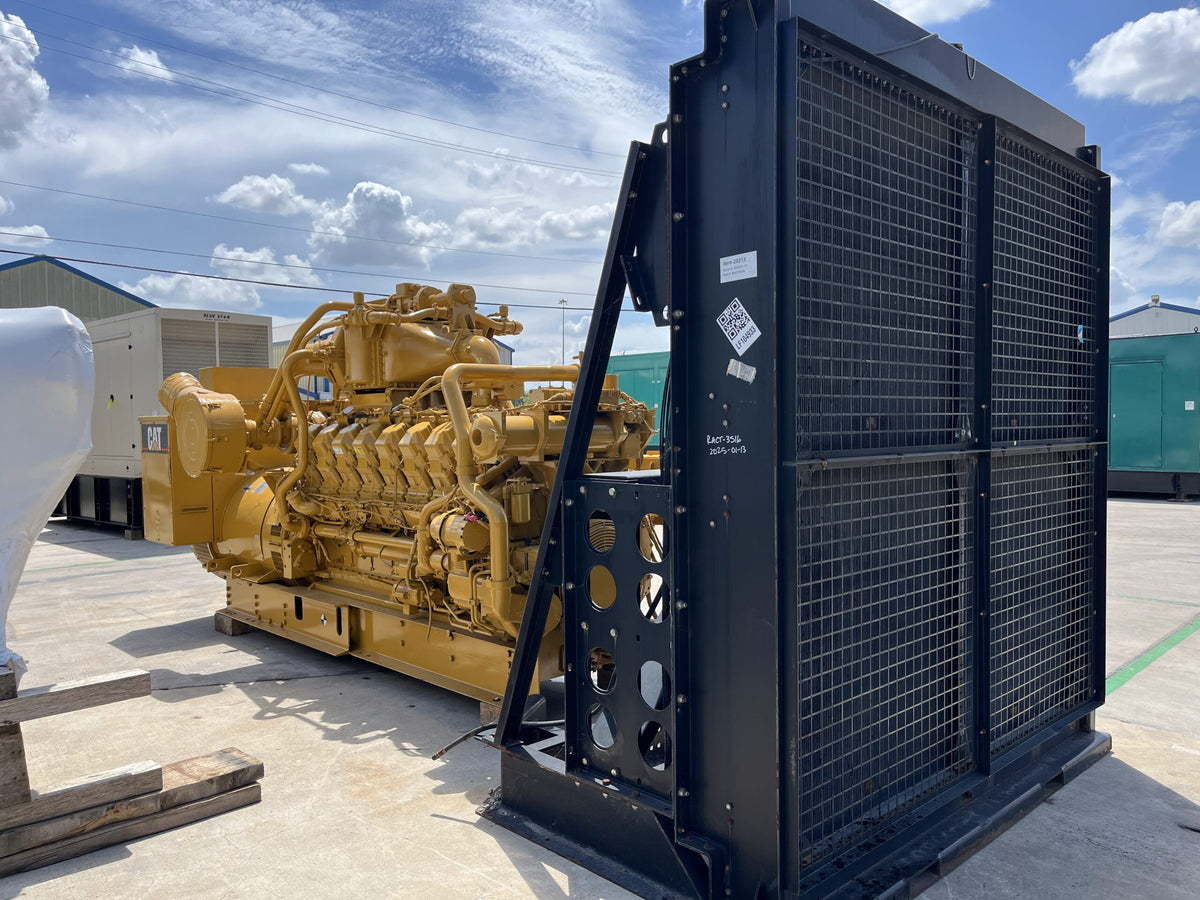 Good Used Caterpillar G3516B 1300KW Natural Gas Generator Set - DPC1014