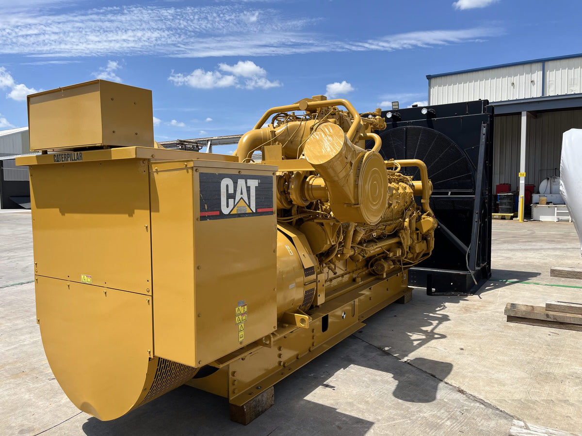 Good Used Caterpillar G3516B 1300KW Natural Gas Generator Set - DPC1014