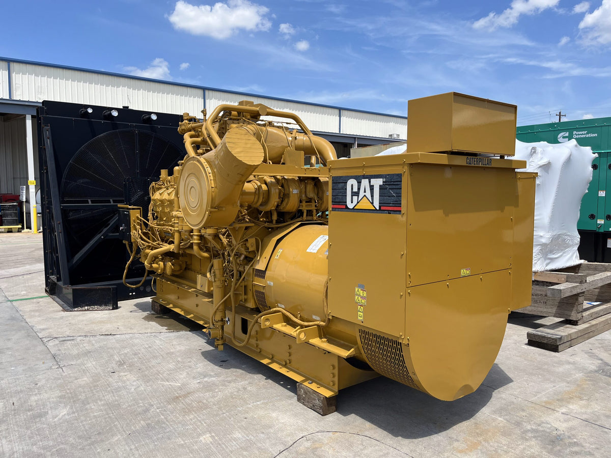 Good Used Caterpillar G3516B 1300KW Natural Gas Generator Set - DPC1014