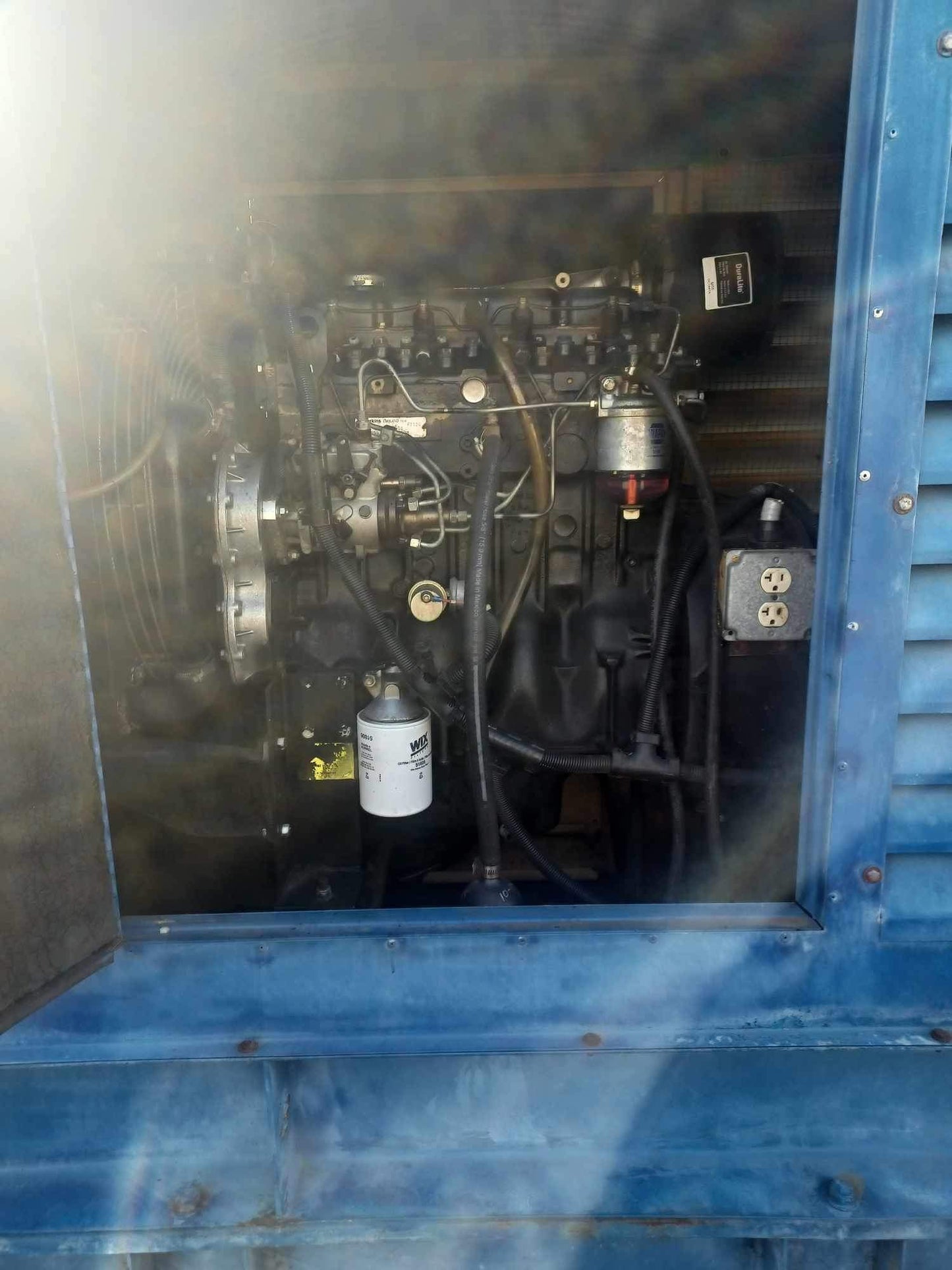 40KW Magnetek Perkins Diesel Generator RD500 LOAD TESTED-56088