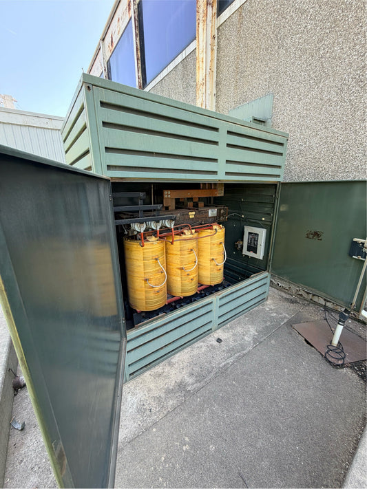 Olsun 2000KVA Dry Type Transformer 4160v x 480/277v