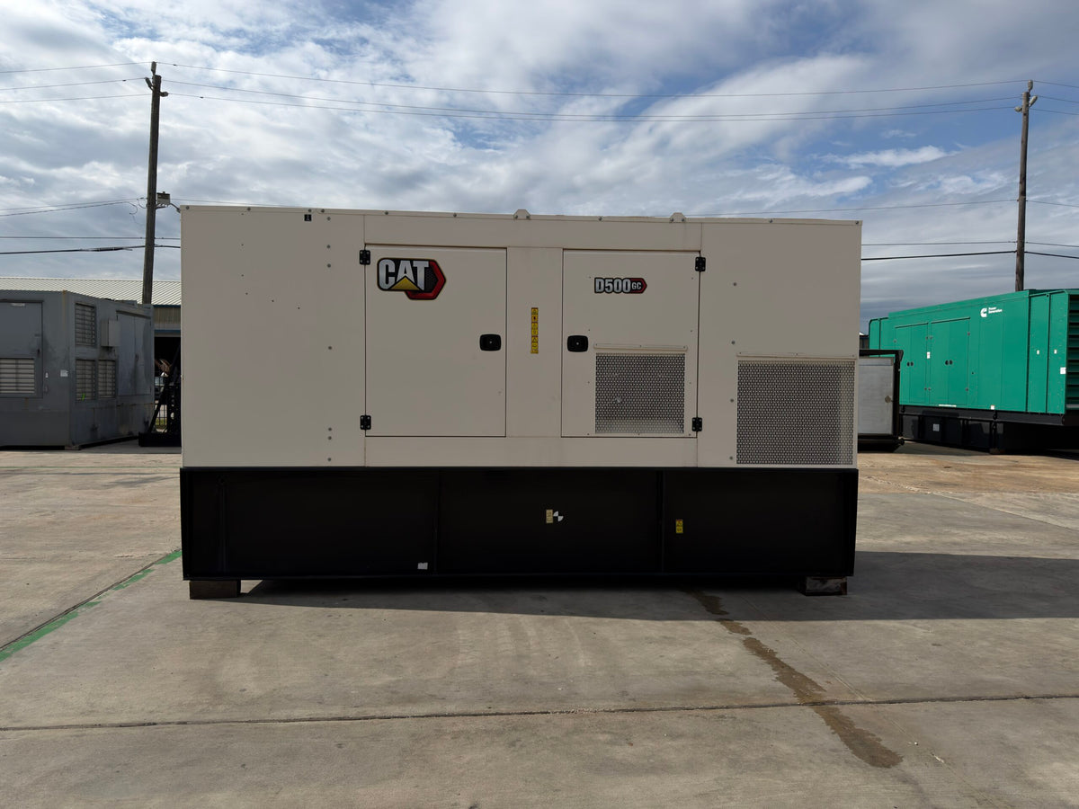 New Surplus Caterpillar C15 500KW Diesel Generator Set - DPC1037