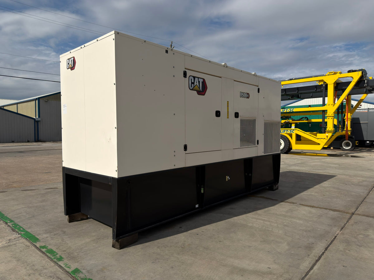 New Surplus Caterpillar C15 500KW Diesel Generator Set - DPC1037