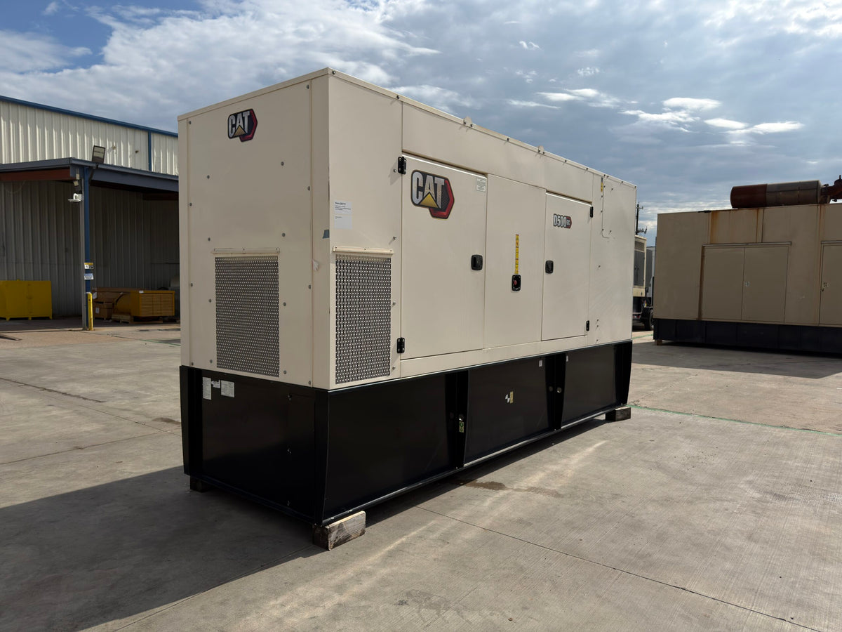 New Surplus Caterpillar C15 500KW Diesel Generator Set - DPC1037