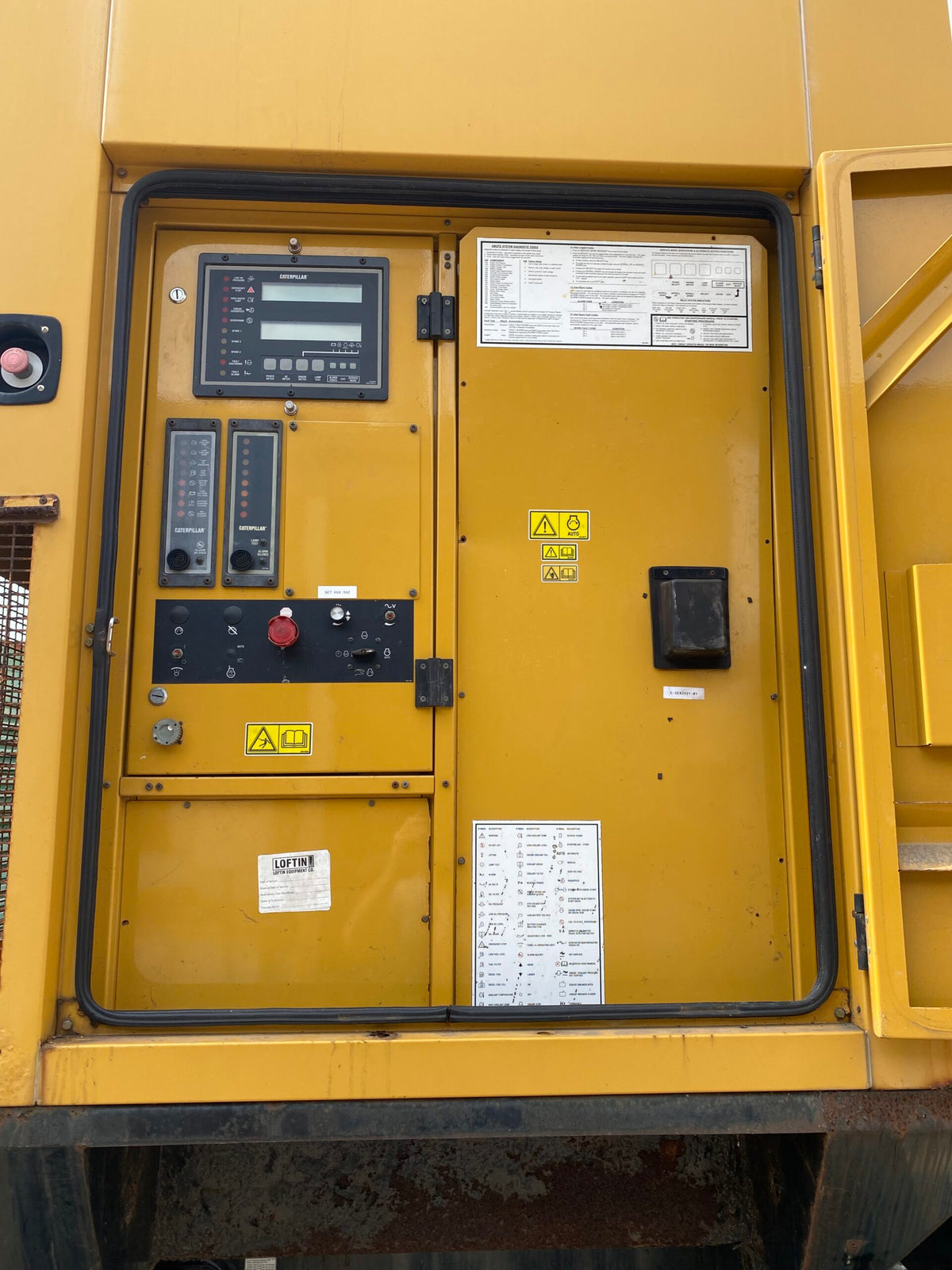 Used Caterpillar 3456 400KW Diesel Generator Set - DPC1177