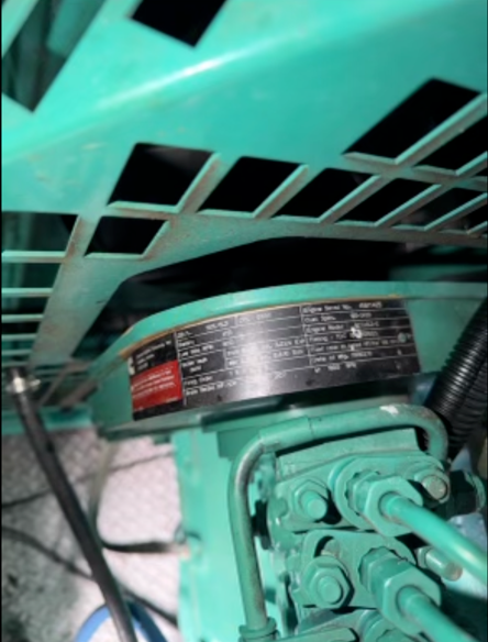 150KW Cummins DGFA 1&3PH Diesel Generator '99