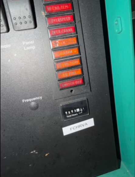 150KW Cummins DGFA 1&3PH Diesel Generator '99