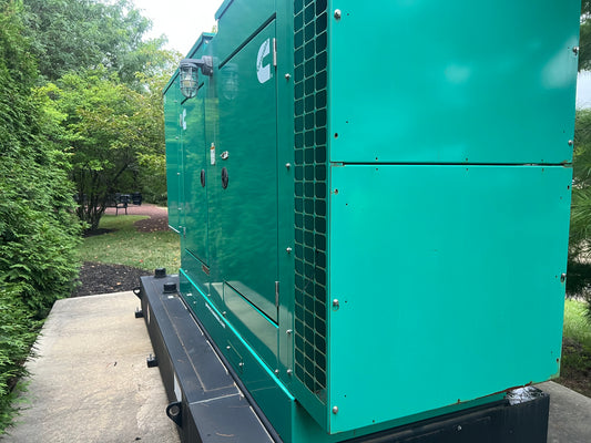 150KW Cummins Onan Diesel Generator 3PH DSGAC 2018 219hrs TESTED