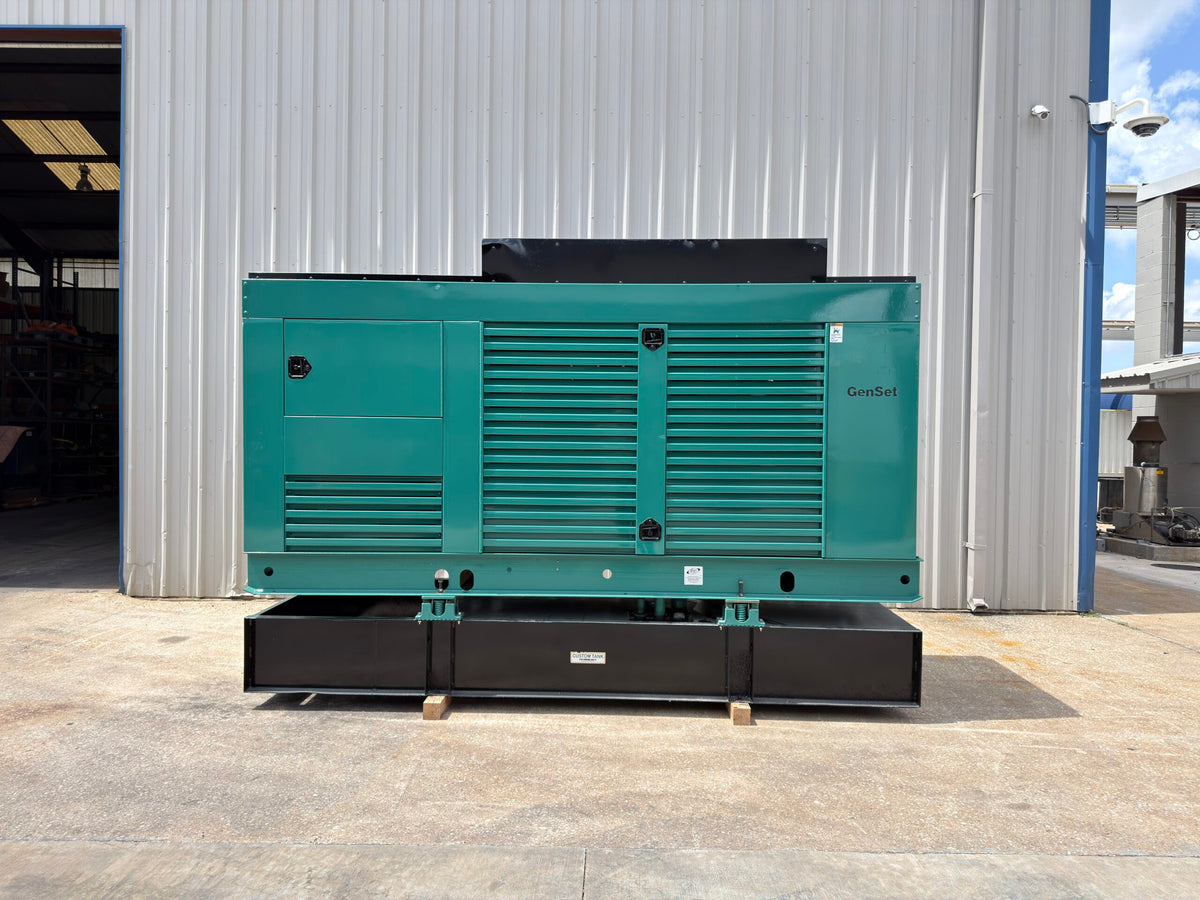 Good Used Cummins NTA855-G5 400KW Diesel Generator Set - DPC1029