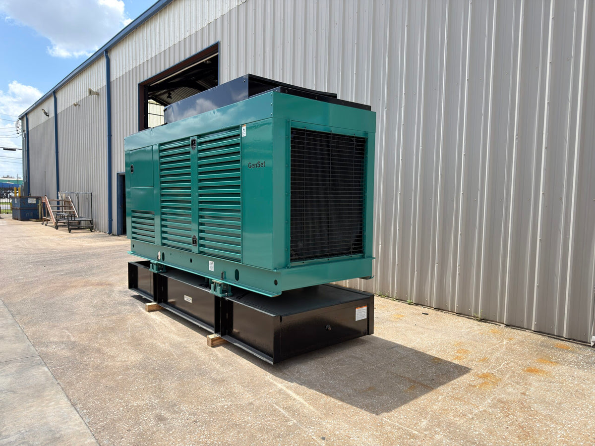 Good Used Cummins NTA855-G5 400KW Diesel Generator Set - DPC1029