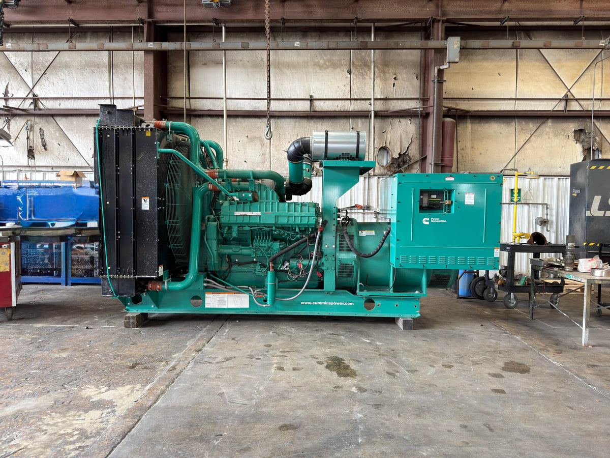 Like New Cummins QST30-G5 1000KW Tier 2 Diesel Generator Set - DPC1026