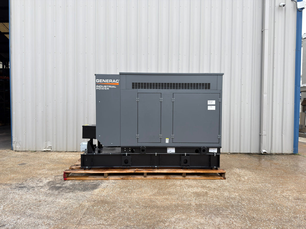 New Surplus Perkins 404D-22TA 30KW Tier 3 Diesel Generator Set - DPC1024