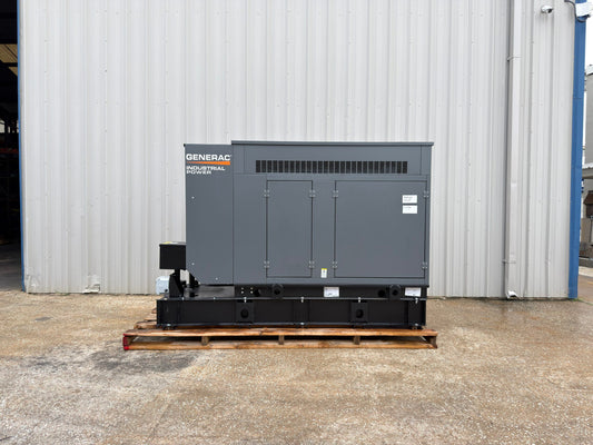 New Surplus Perkins 404D-22TA 30KW Tier 3 Diesel Generator Set - DPC1024