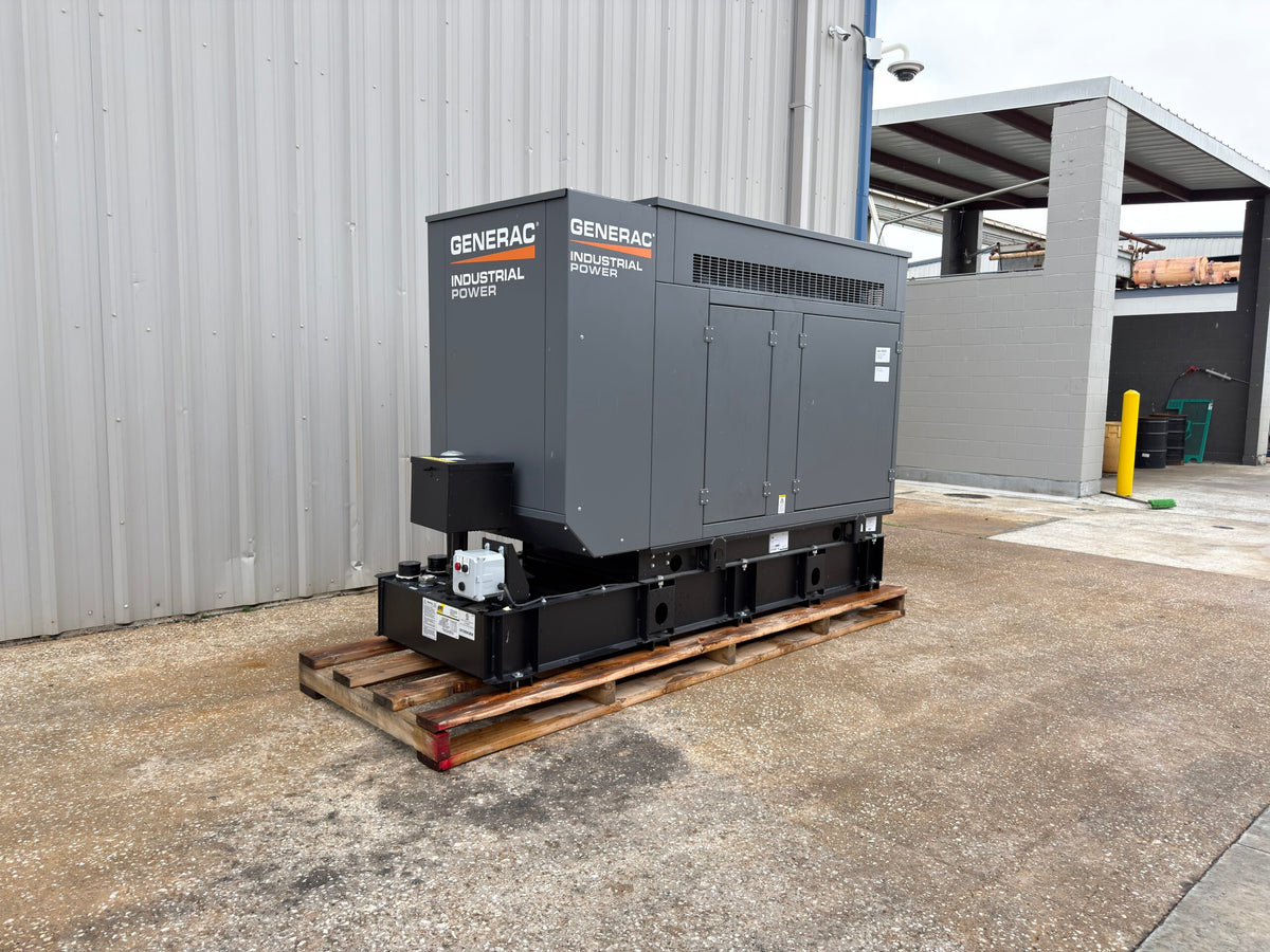 New Surplus Perkins 404D-22TA 30KW Tier 3 Diesel Generator Set - DPC1023