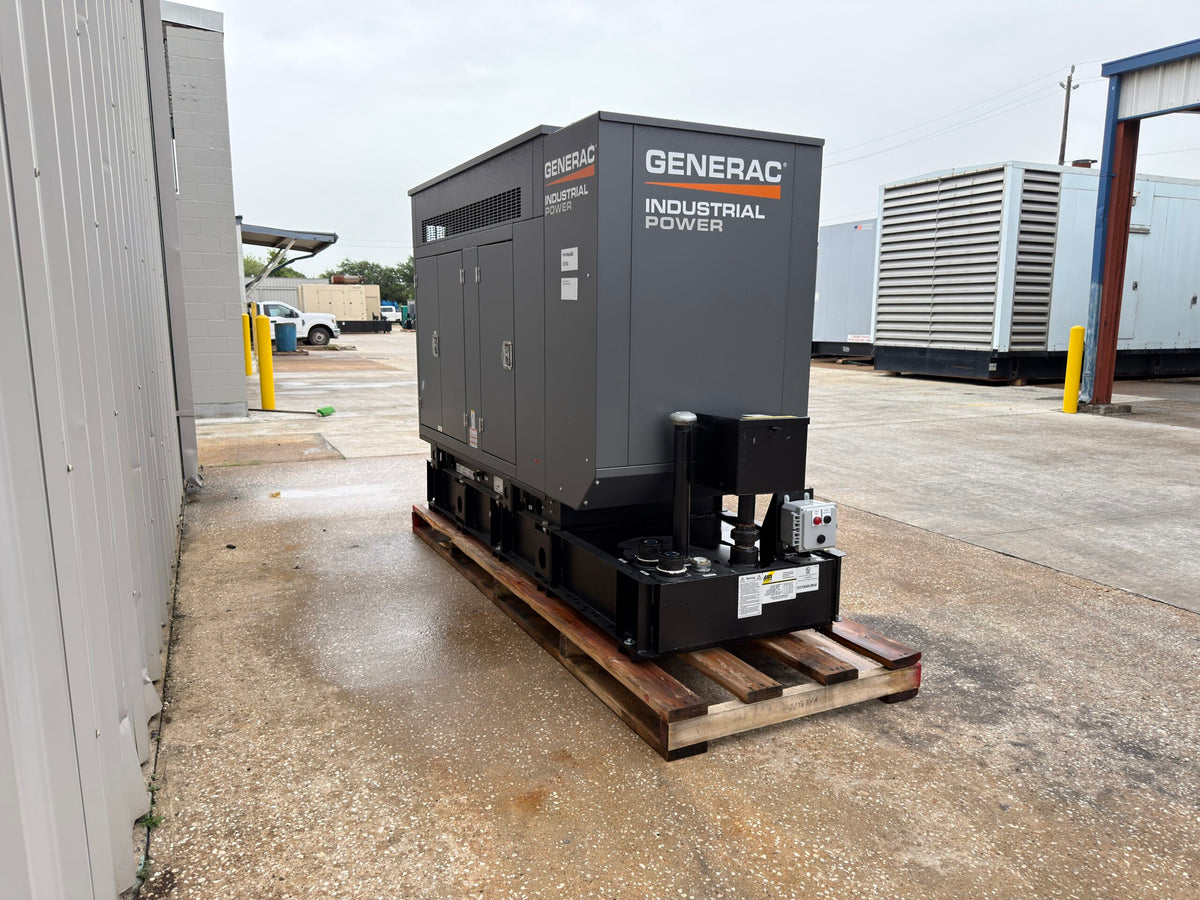 New Surplus Perkins 404D-22TA 30KW Tier 3 Diesel Generator Set - DPC1024