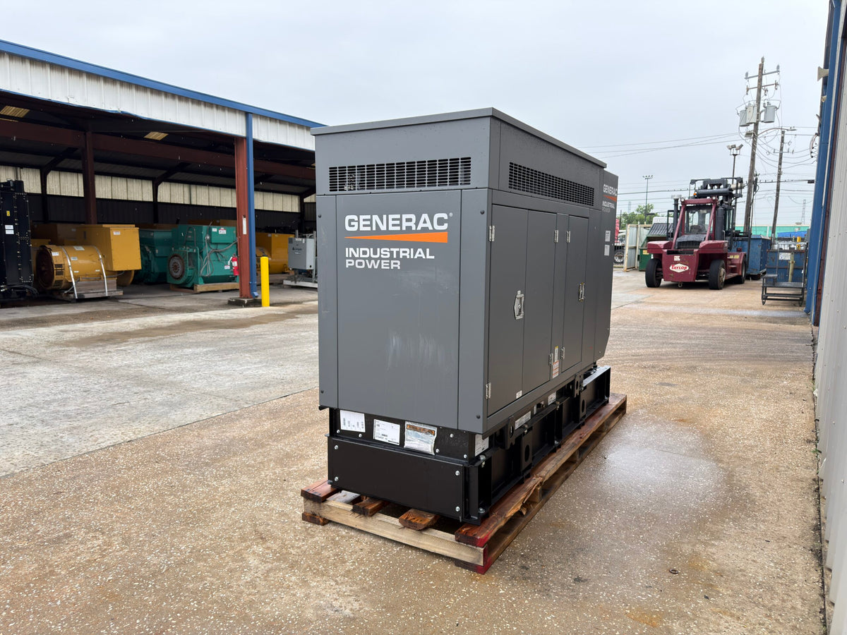 New Surplus Perkins 404D-22TA 30KW Tier 3 Diesel Generator Set - DPC1023