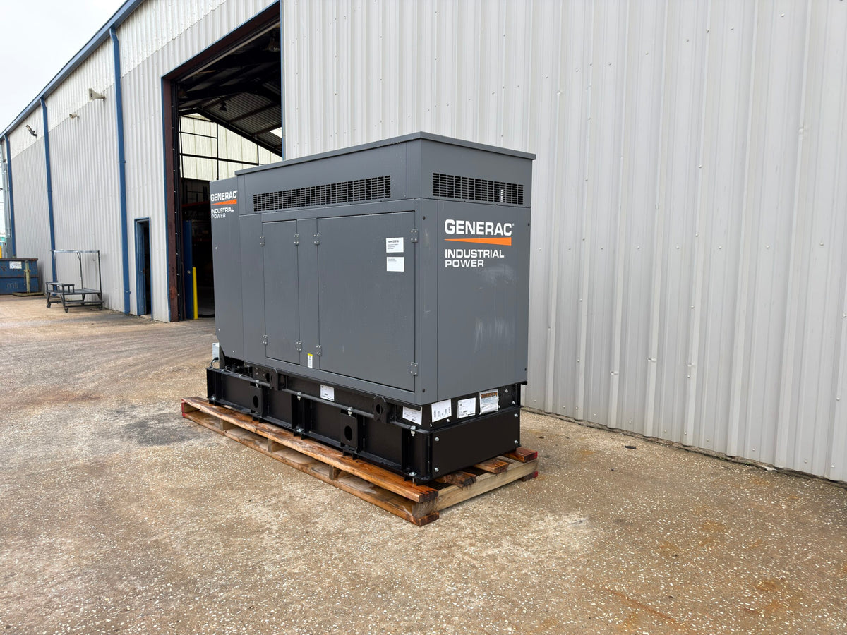 New Surplus Perkins 404D-22TA 30KW Tier 3 Diesel Generator Set - DPC1024