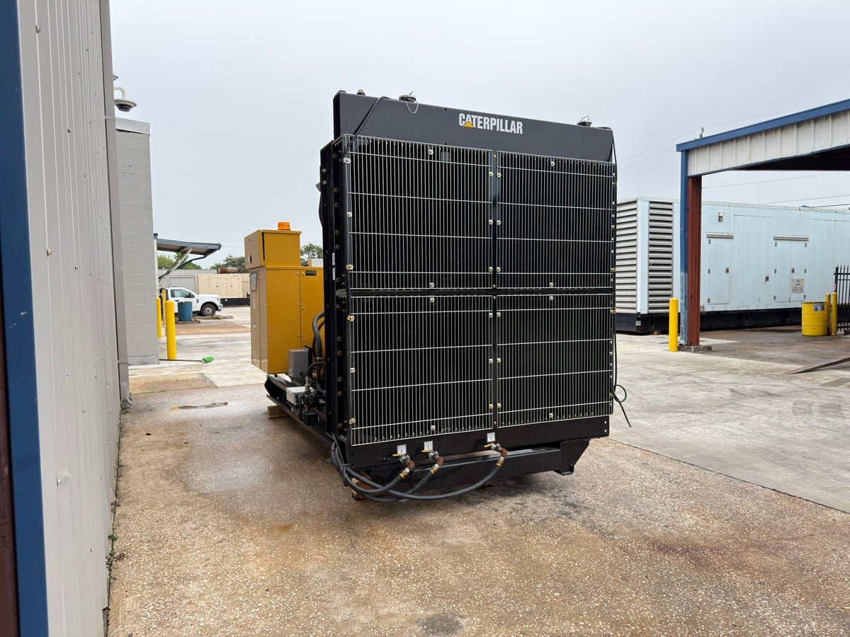 Like New Caterpillar G3412C 500KW Natural Gas Generator Set - DPC1025