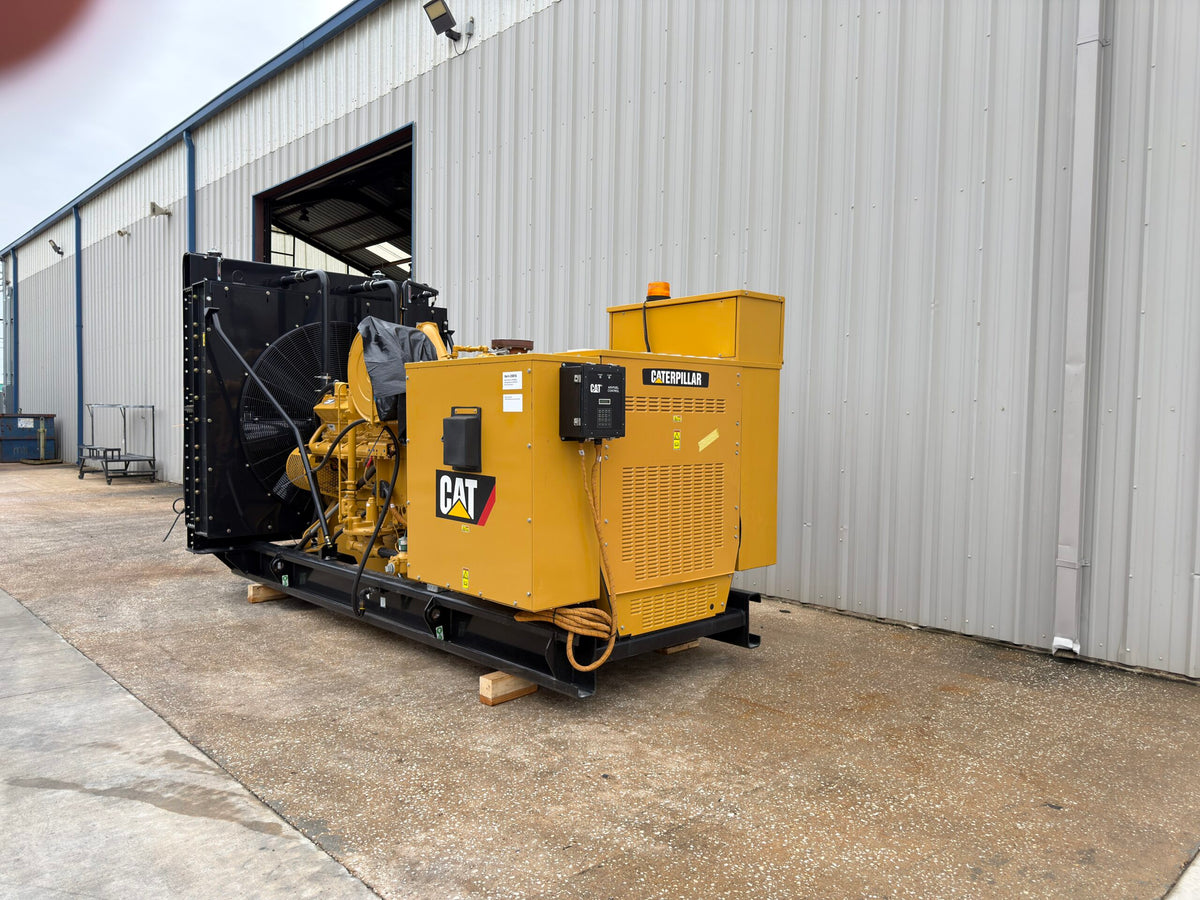 Like New Caterpillar G3412C 500KW Natural Gas Generator Set - DPC1025