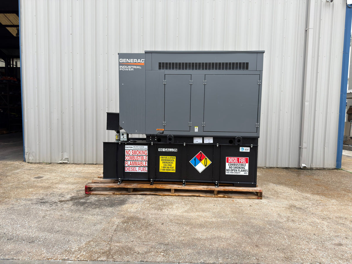 New Surplus Perkins 404D-22TA 30KW Tier 3 Diesel Generator Set - DPC1019