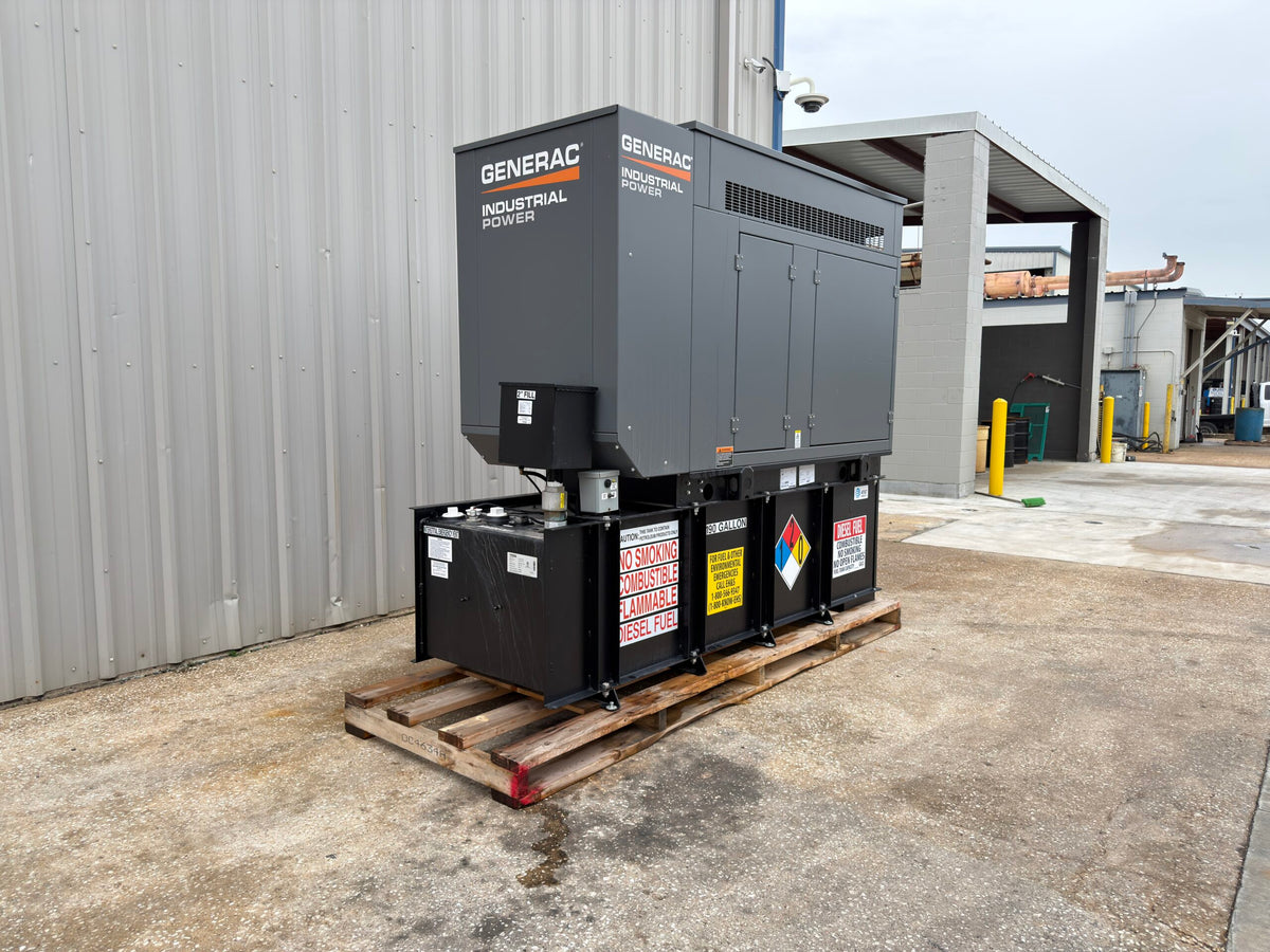 New Surplus Perkins 404D-22TA 30KW Tier 3 Diesel Generator Set - DPC1018
