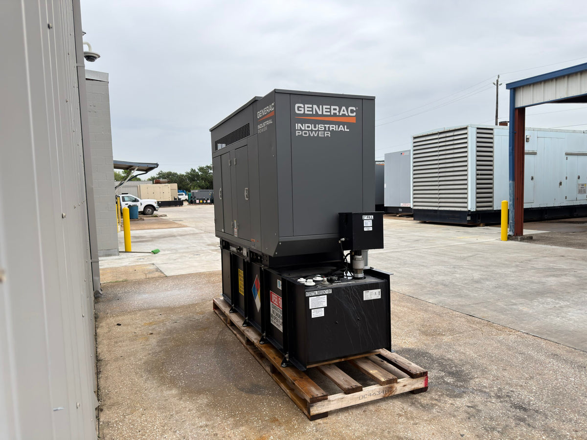 New Surplus Perkins 404D-22TA 30KW Tier 3 Diesel Generator Set - DPC1018
