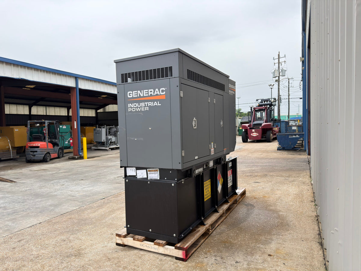 New Surplus Perkins 404D-22TA 30KW Tier 3 Diesel Generator Set - DPC1020