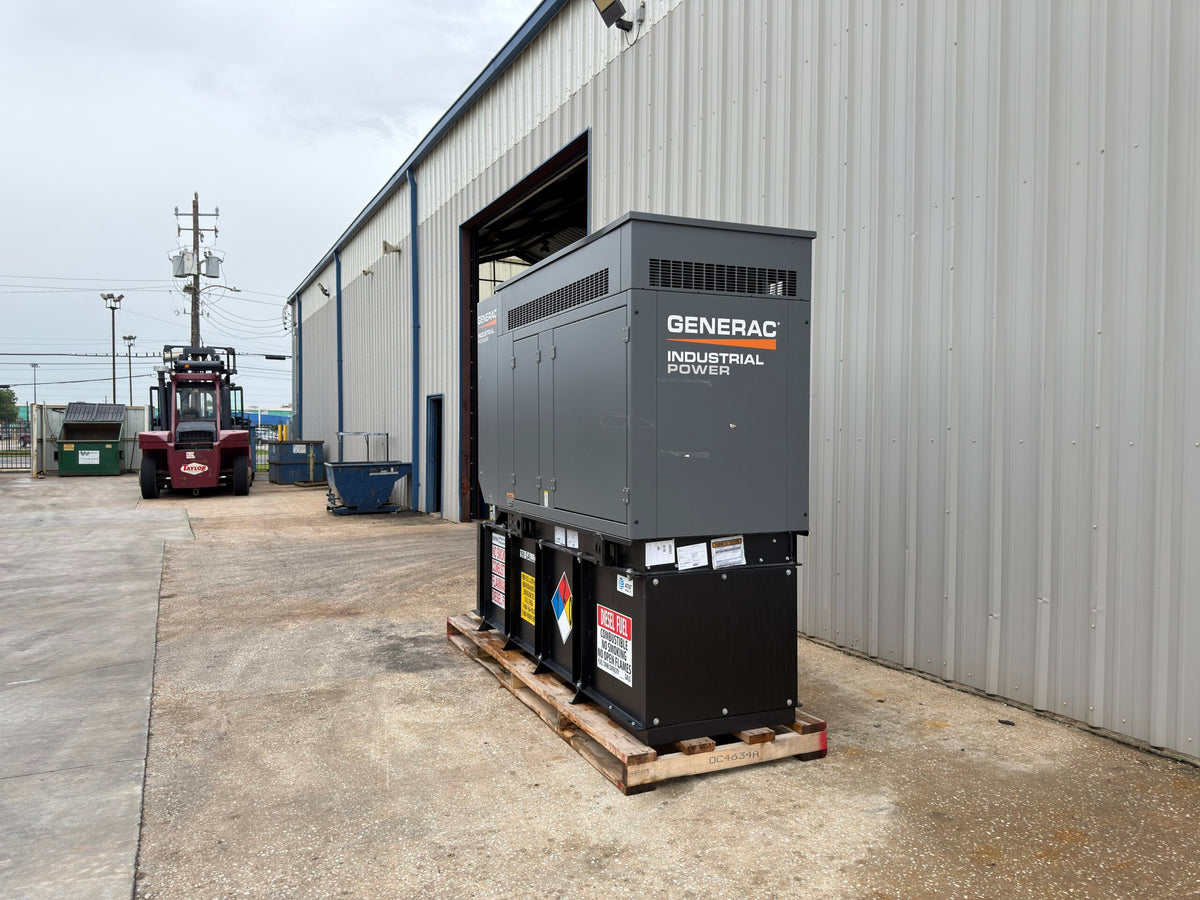 New Surplus Perkins 404D-22TA 30KW Tier 3 Diesel Generator Set - DPC1019