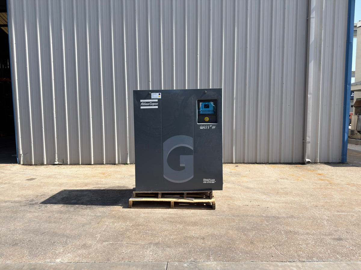 Used Atlas Copco GA11P Air Compressor - DPC1058
