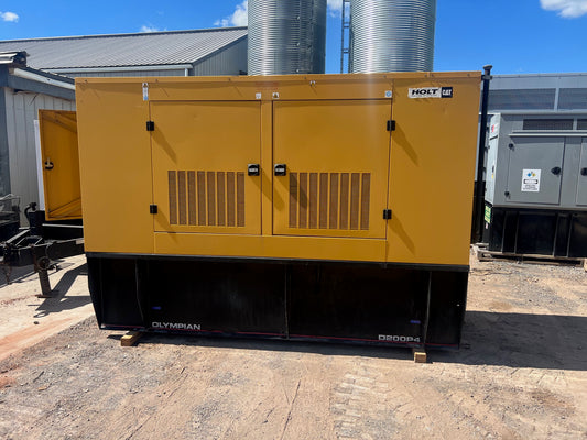 200KW Cat Olympian D200P4 DT530 International Diesel Generator '04 452hrs Tested