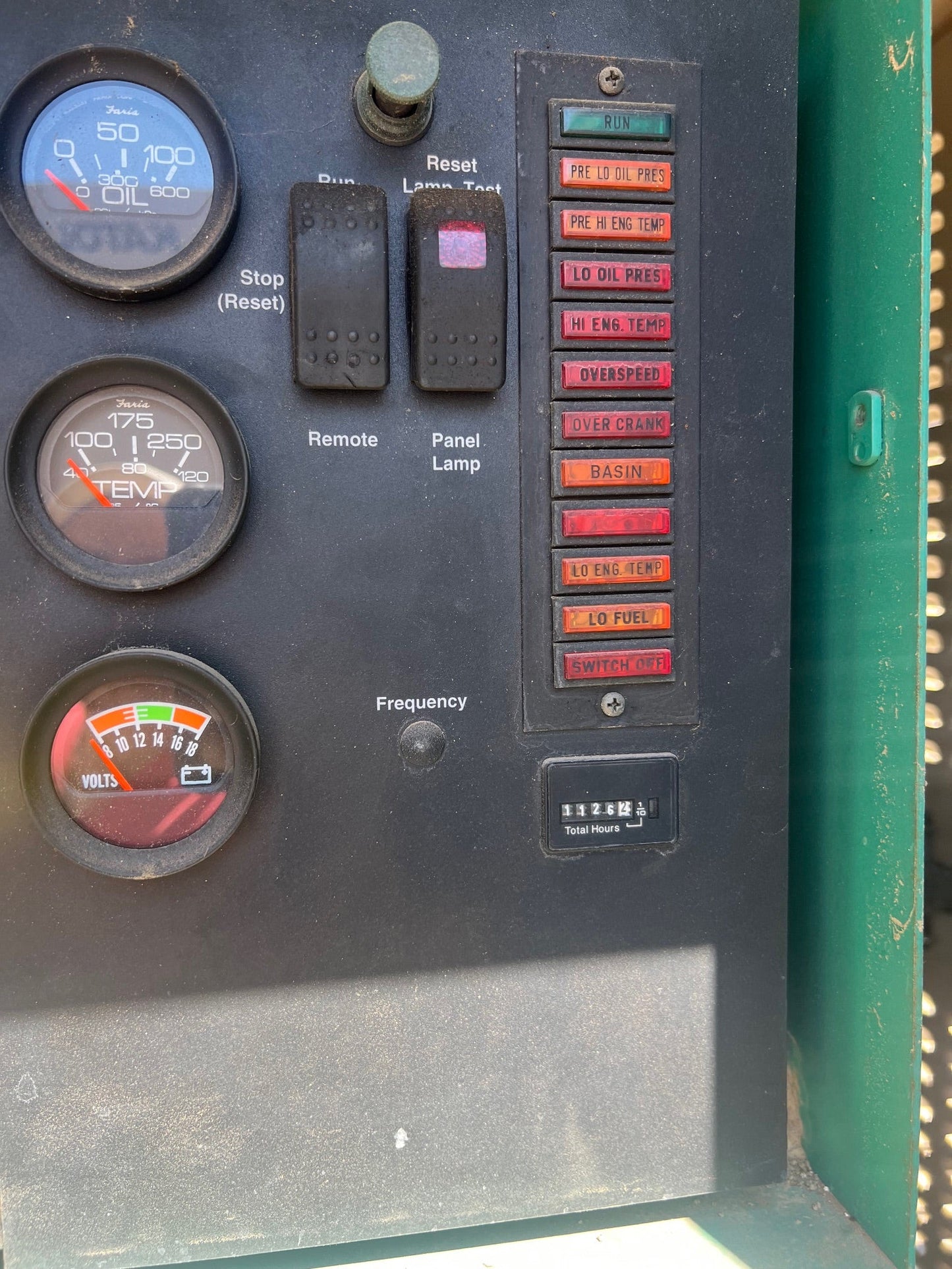 50KW Onan 4BT Cummins Diesel Generator '99 1126hrs Tested