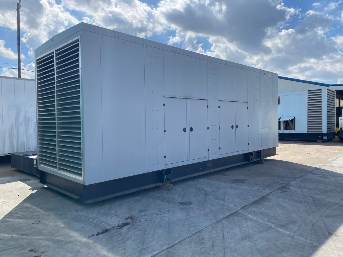 Good Used MTU 16V2000 G86S 1000KW Tier 2 Diesel Generator Set - DPC1138