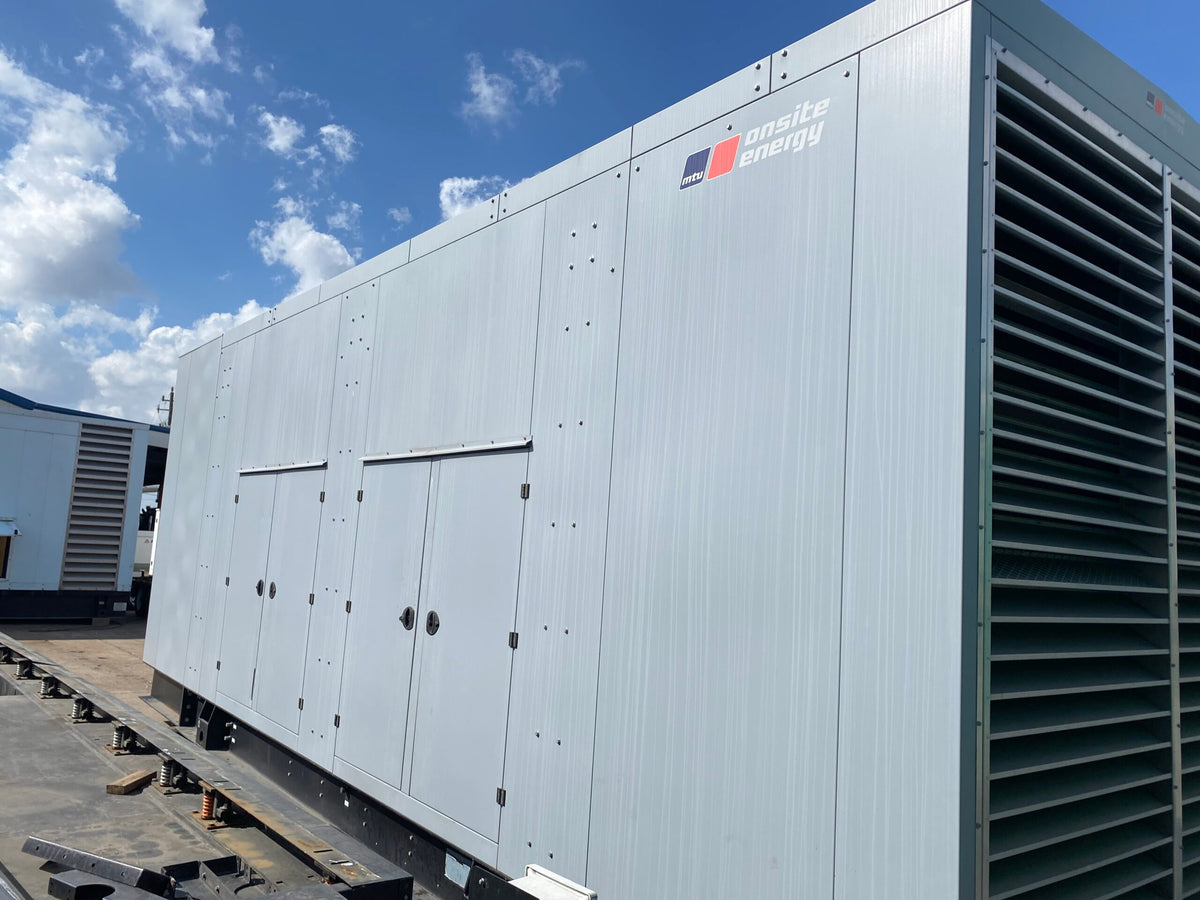 Good Used MTU 16V2000 G86S 1000KW Tier 2 Diesel Generator Set - DPC1138