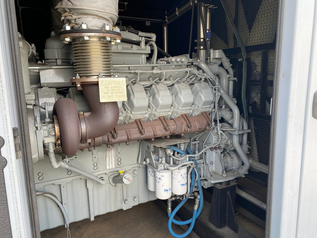 Good Used MTU 16V2000 G86S 1000KW Tier 2 Diesel Generator Set - DPC1138