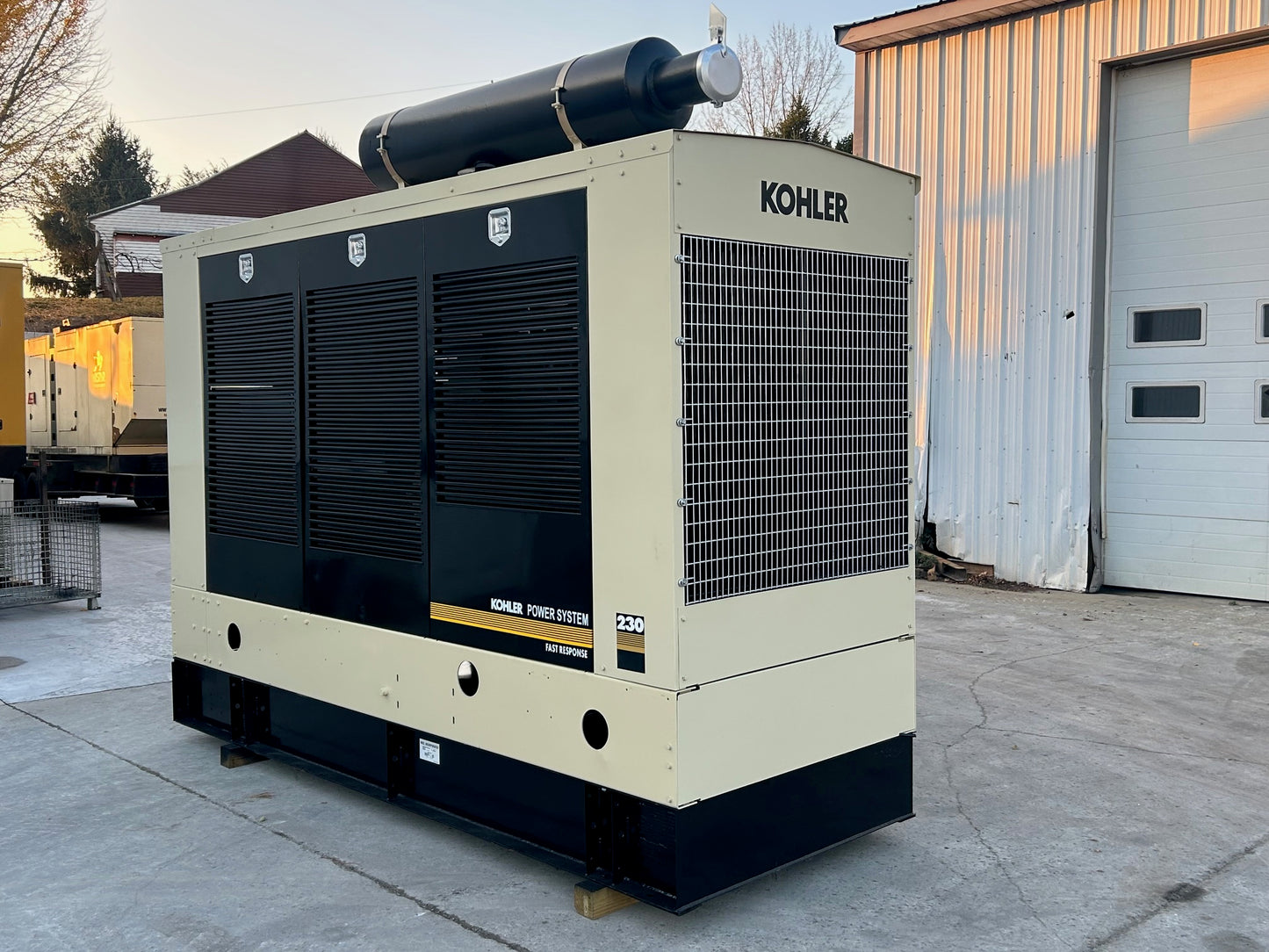 240KW 300KVA Kohler 230REOZ Diesel Generator 957 Hrs TESTED-17519
