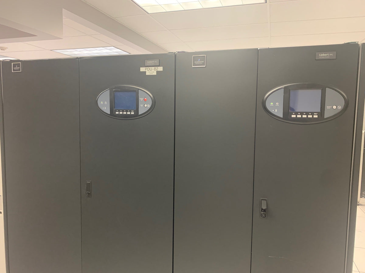 Liebert PPC 150kVA Data Center PDU 480V to 208Y/120V PPA150C w/ EXC Panel Cabinet