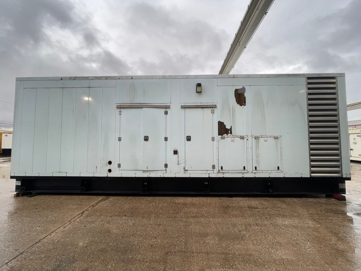 Low Hour Cummins QSK60-G6 2000KW Diesel Generator Set - DPC1185