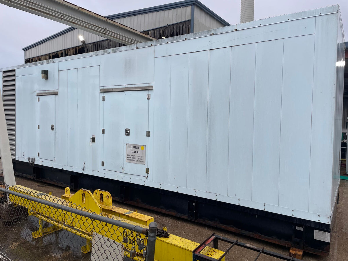 Low Hour Cummins QSK60-G6 2000KW Diesel Generator Set - DPC1185