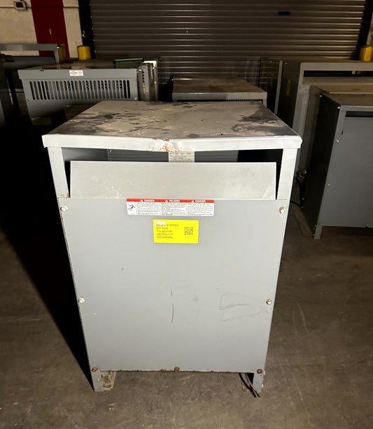 Square D 30KVA Dry Type Transformer 480/208/120 30T3HFISNL(S6LLST2446)