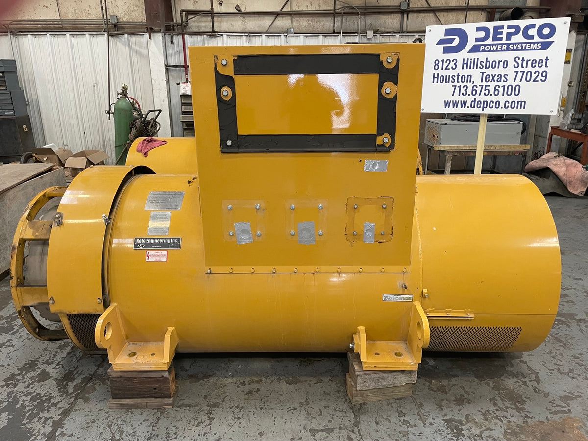 Good Used Kato 1300KW Generator End - DPC1182