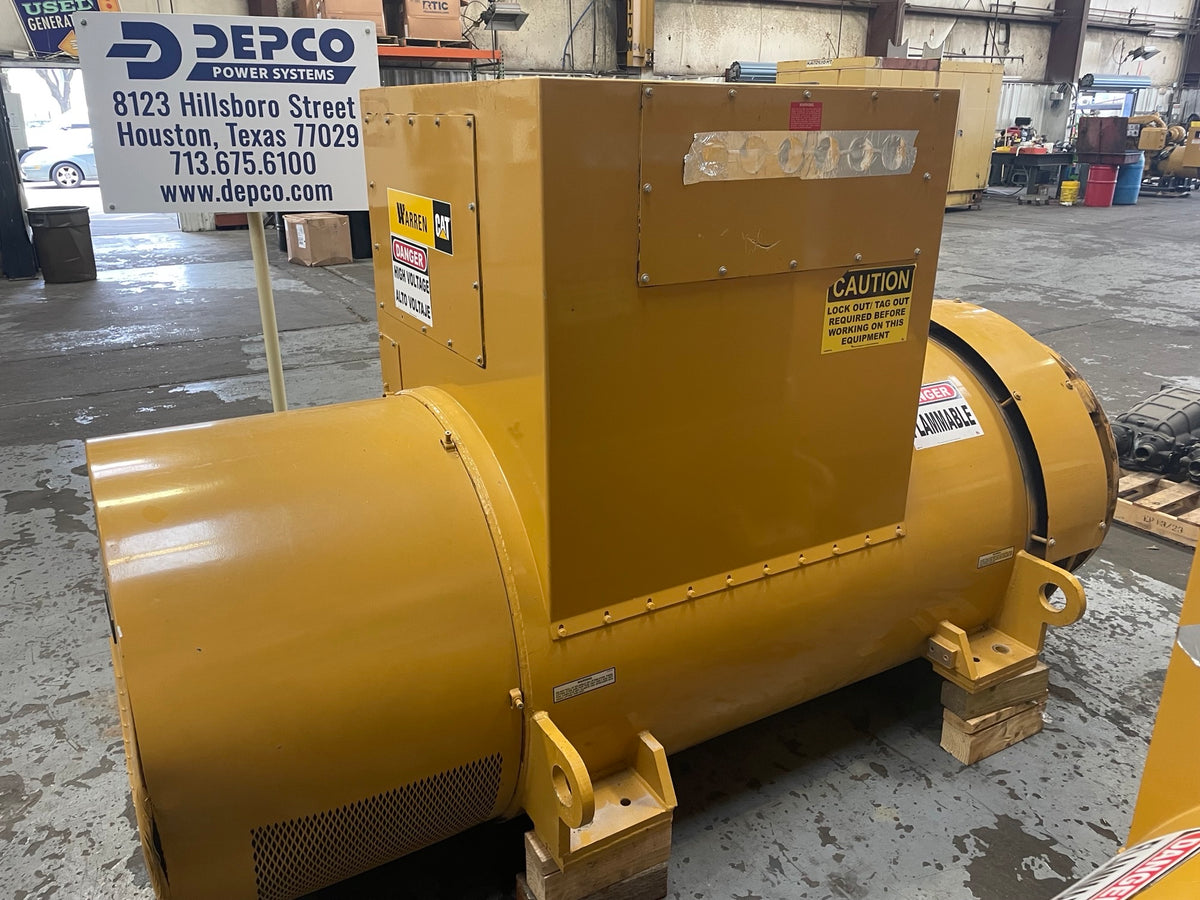 Good Used Kato 1300KW Generator End - DPC1181