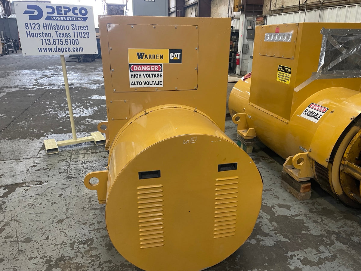 Good Used Kato 1300KW Generator End - DPC1181