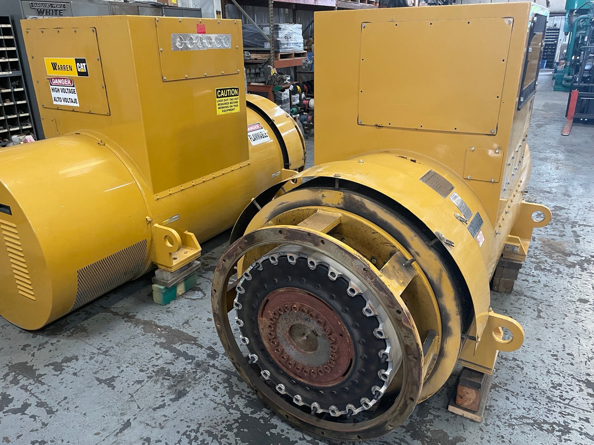 Good Used Kato 1300KW Generator End - DPC1181
