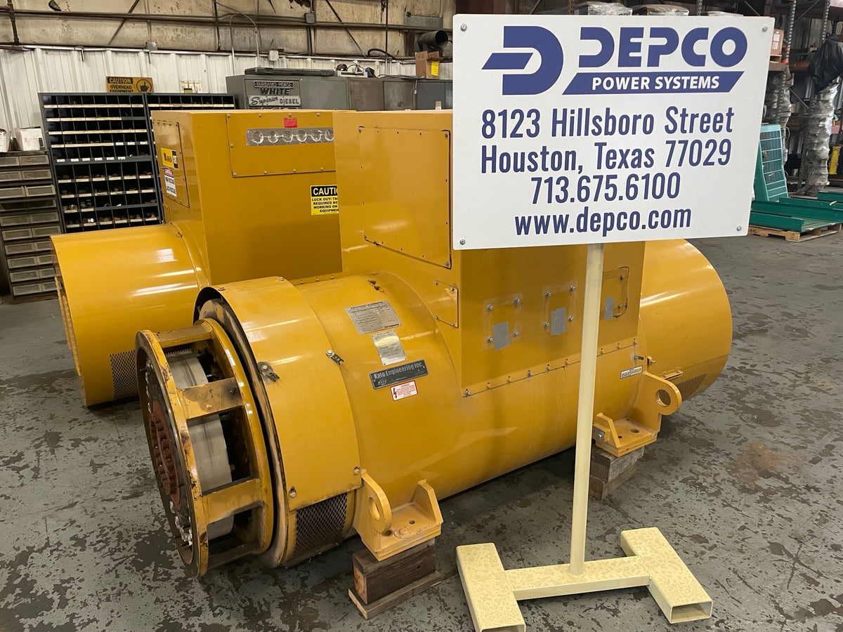 Good Used Kato 1300KW Generator End - DPC1182