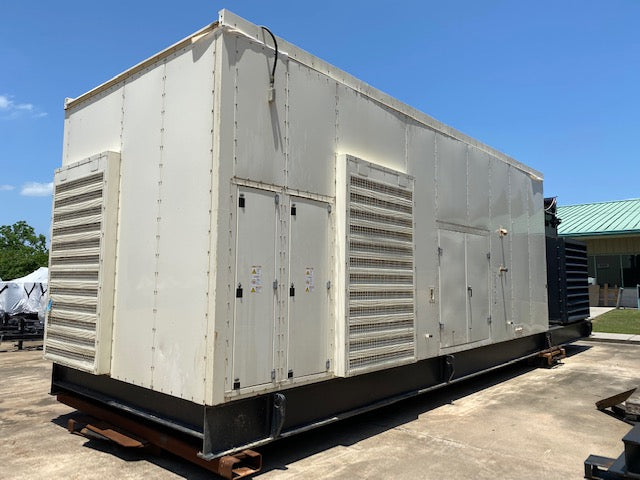 Rebuilt Caterpillar G3516C 1500KW Natural Gas Generator Set - DPC1227